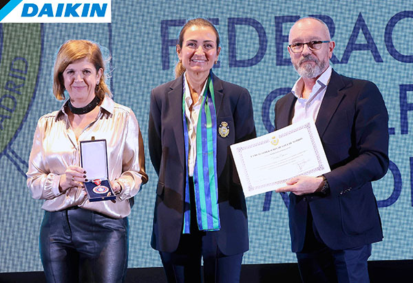 DAIKIN PREMIO MEDALLAORO 1