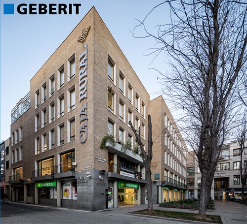 GEBERIT Caja Rural Sur Sede Central Sevilla 1