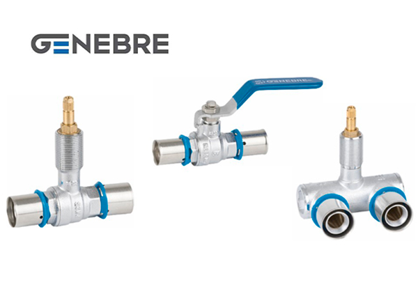 GENEBRE NUEVAS VALVULAS TUB PEX 1