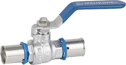 GENEBRE NUEVAS VALVULAS TUB PEX 3