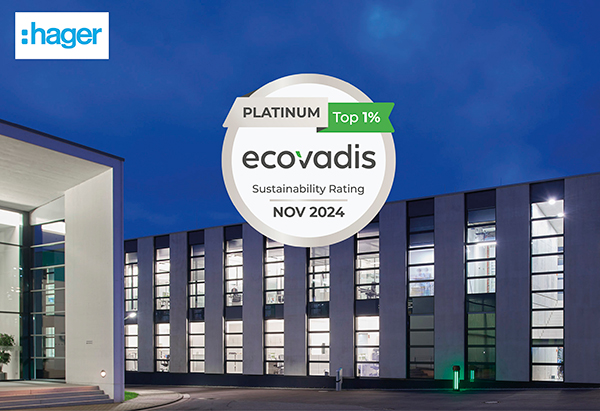 HAGER ecovadis 2025 1