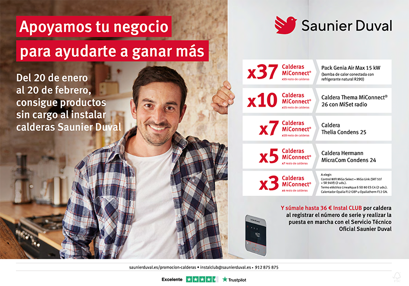SAUNIER DUVAL PRODUCTOS SIN CARGO 2