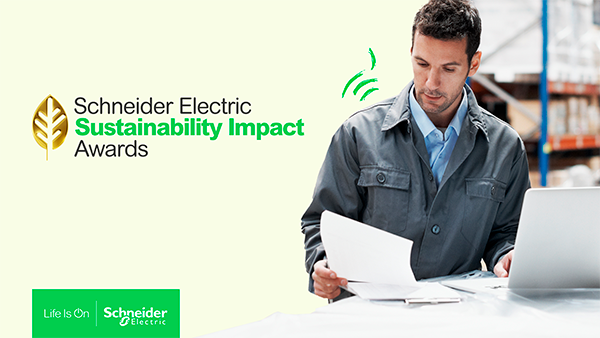 SCHNEIDER Sustainability ImpactAWARDS 2