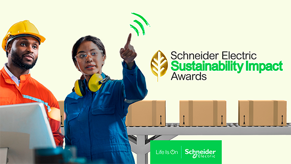 SCHNEIDER Sustainability ImpactAWARDS 3
