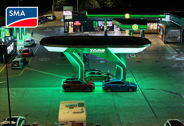 SMA estación carga Canarias 1