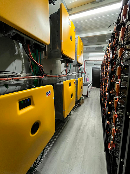 SMA estación carga Canarias 2