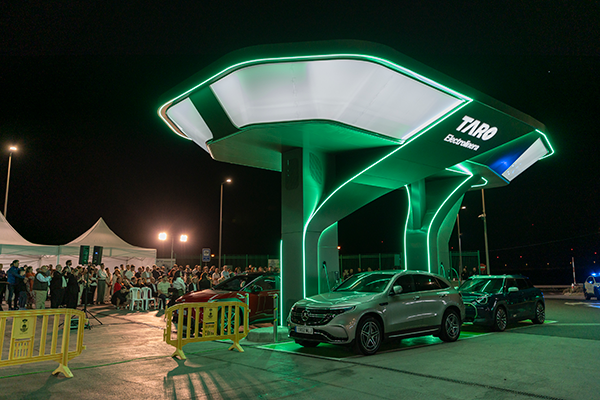 SMA estación carga Canarias 3