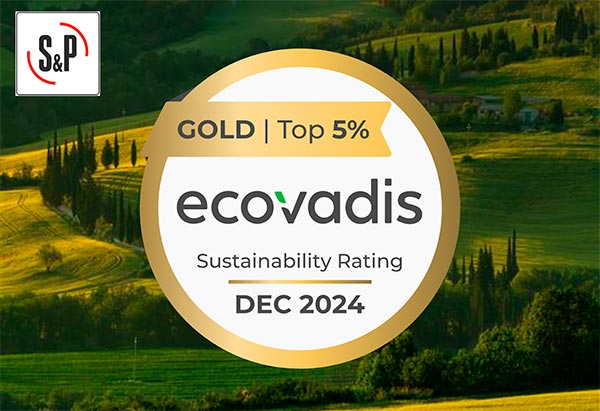SP EcoVadis Gold 1