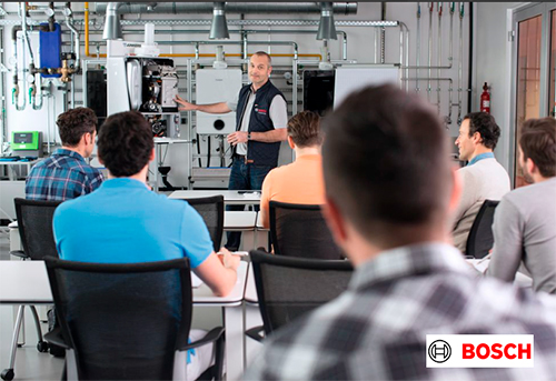BOSCH Acuerdo colaboración AGREMIA BOSCH Formación futuros profesionales 1