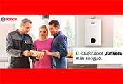 Bosch Home Comfort lanza la campaña El Calentador Más Antiguo 0