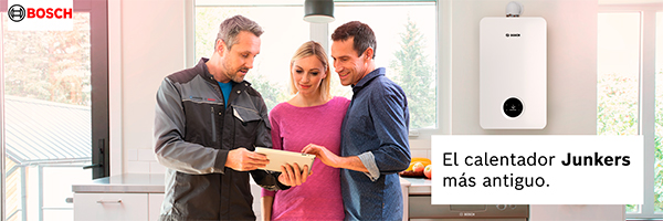 Bosch Home Comfort lanza la campaña El Calentador Más Antiguo 1