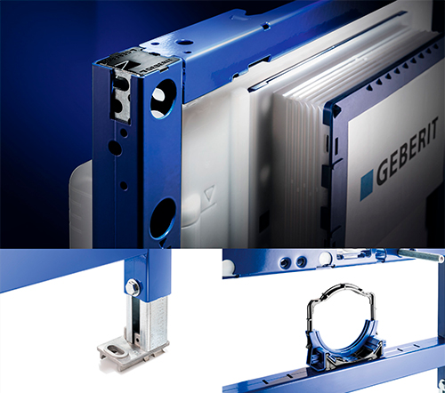 GEBERIT WC System Quiet Flushing 2