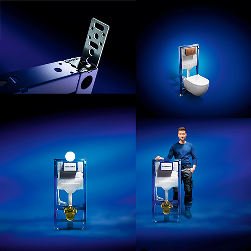 GEBERIT WC System Quiet Flushing 3