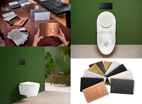 GEBERIT WC System Quiet Flushing 4