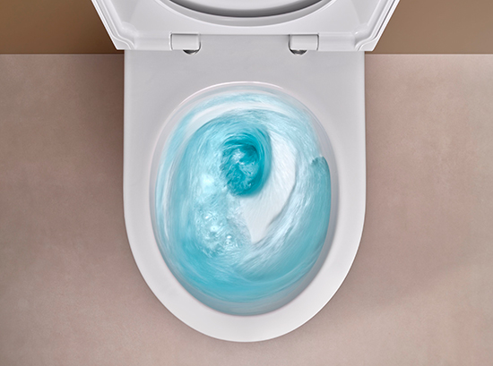 GEBERIT WC System Quiet Flushing B2C Woman Night Flushing 4