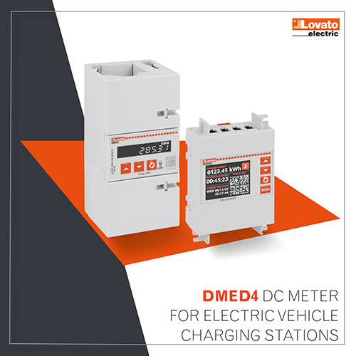 LOVATO Contadores energia DMED4 1
