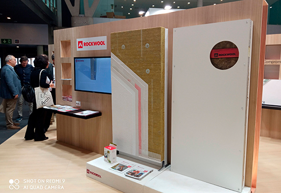 ROCKWOOL en Construmat 1