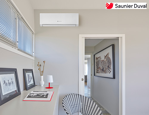 Climatiseur Split Inverter Saunier Duval SDH 19-035 | 12000 BTU | Gaz R32 écologique | Classe A++ | Pour Pièce Jusqu’à 35 M²