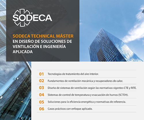 SODECA TECHNICAL MASTER 1