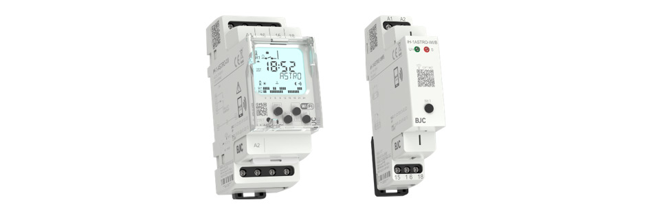 BJC Nuevos interruptores horarios WiFi 2