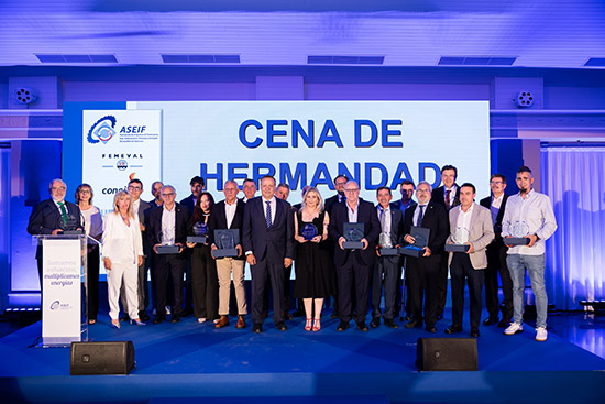 Bosch Home Comfort distinguida por ASEIF 2