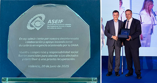 Bosch Home Comfort distinguida por ASEIF 3