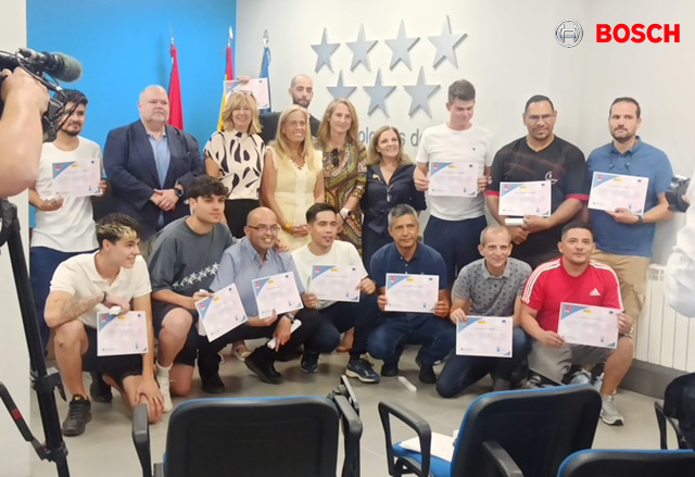 Bosch Home Comfort impulsa la formación de talento joven en Madrid con innovación y oportunidades internacionales 1