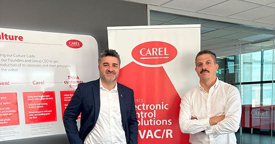 CAREL Refrigeración nonbramientos 1