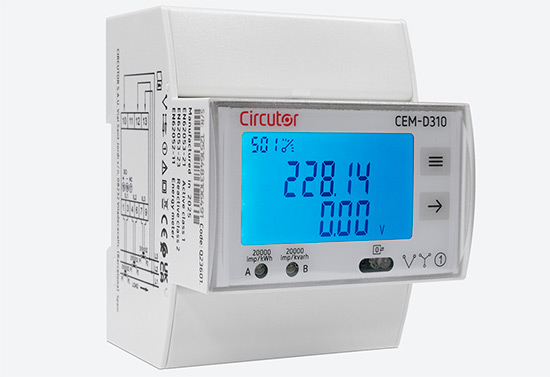 CIRCUTOR FO CEM D310 1