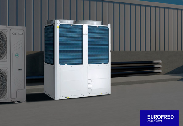 Daitsu Modular Chiller CSAD KSP 1