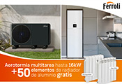 FERROLI promo aerotermia radiadores 0