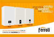 FERROLI promo otoño calderas 0