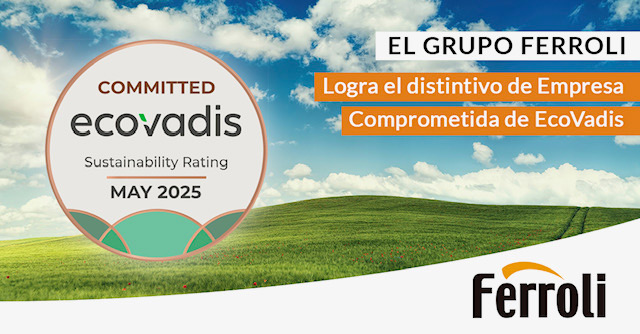 Ferroli empresa comprometida ecovadis 1