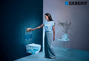 GEBERIT WC System Quiet Flushing B2C 0