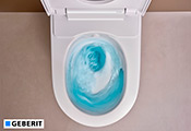 Geberit Aquaclean Feature Alba Turboflush 0