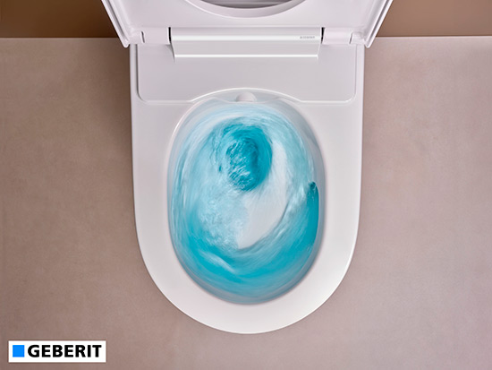 Geberit Aquaclean Feature Alba Turboflush 1