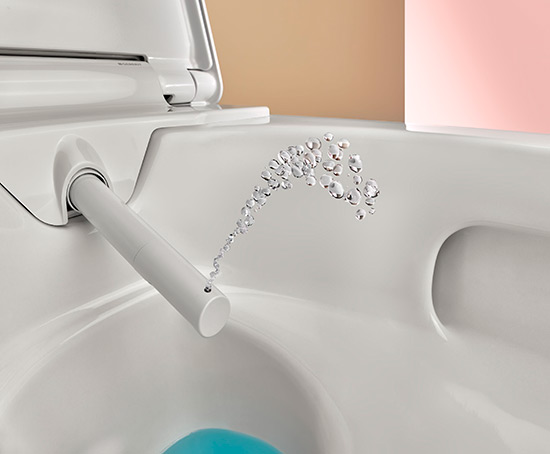 Geberit Aquaclean Feature Alba Turboflush 2