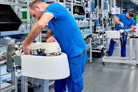 Geberit Aquaclean Feature Alba Turboflush 4