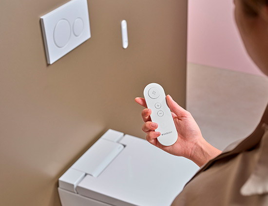 Geberit Aquaclean Feature Alba Turboflush 5