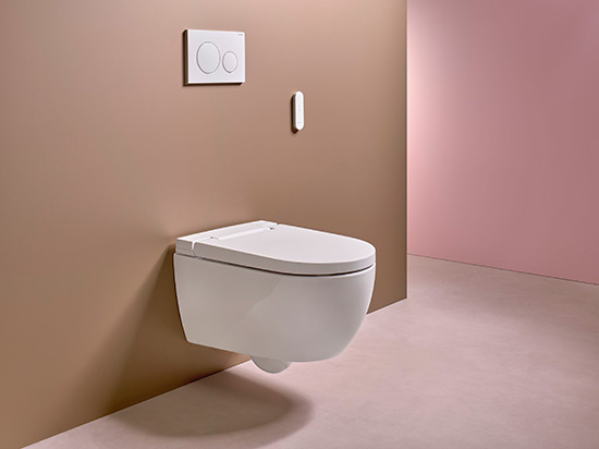 Geberit Aquaclean Feature Alba Turboflush 6
