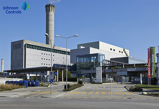 JOHNSON CONTROL Zúrich 1