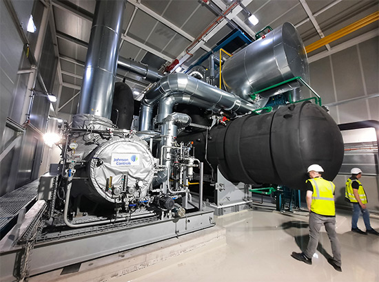 JOHNSON CONTROL Zúrich 2