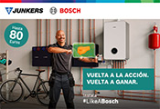 JUNKERSBOSCH Campaña Sept Junkers Bosch Vuelta a la acción. Vuelta a ganar 0