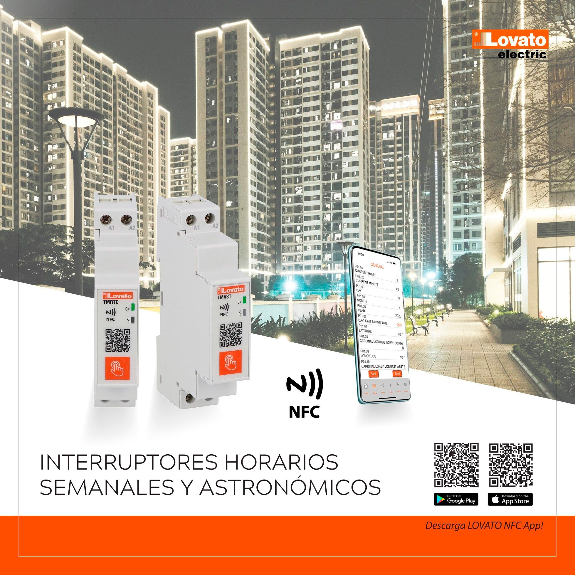 LOVATO ELECTR TMRTCTMAST 2