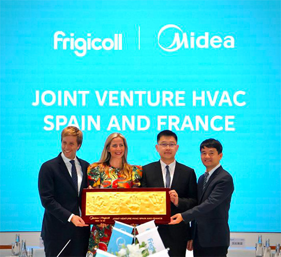 Midea Frigicoll alianza 1