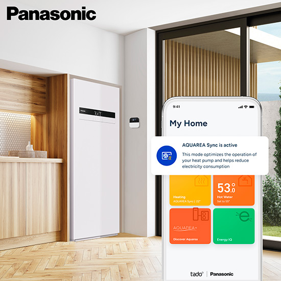 Panasonic y tado 1