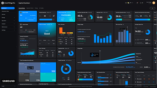 SAMSUN SMARTTHINGSPRO IFA25 1