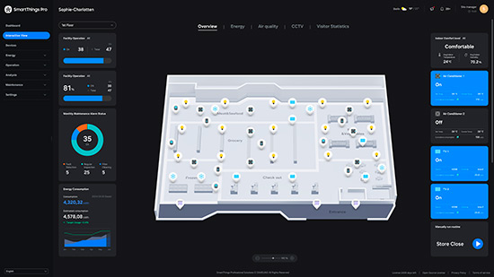 SAMSUN SMARTTHINGSPRO IFA25 4