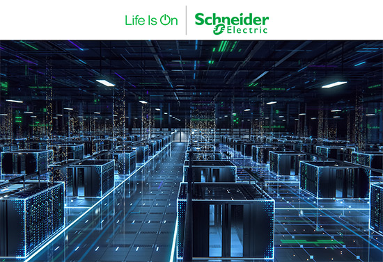 SHNEIDER Data Center Image Option 1