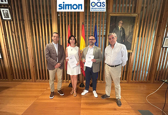 SIMON Firma acuerdo OAS 2025 1